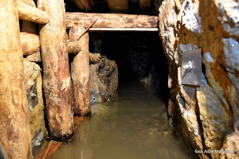 Kopalnia Srebra Amalia Srebrna Gora zabytek z XVIw 8