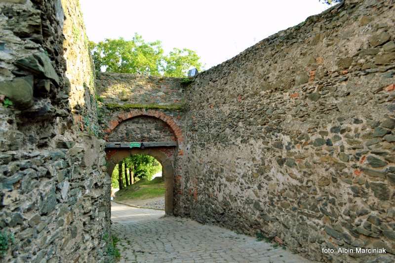 Zamek wyżynny w Bolkowie 28