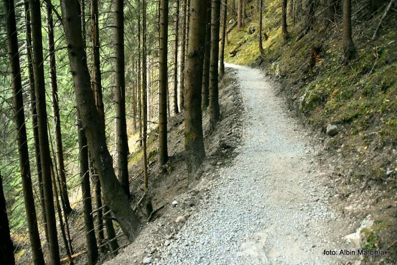 budowa kanalizacji do schroniska na Hali Kondratowej w Tatrach 10