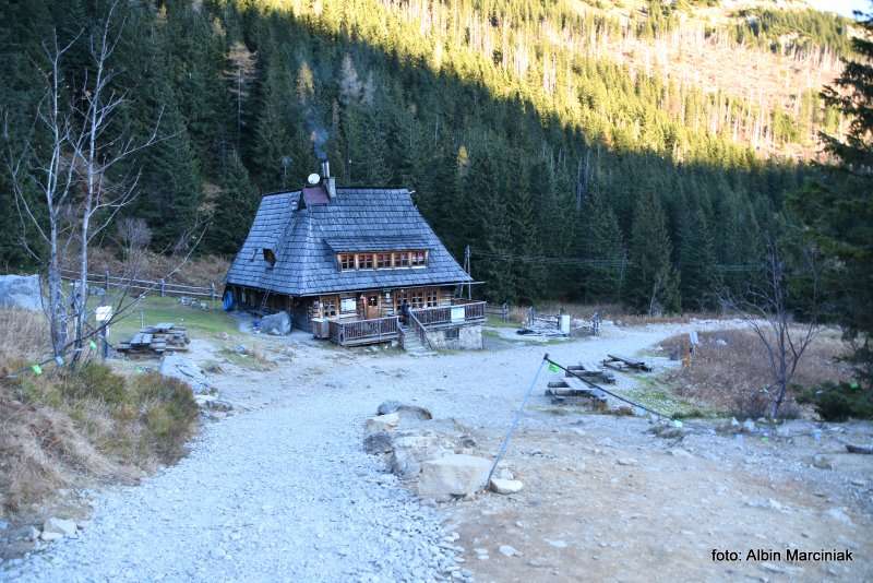 budowa kanalizacji do schroniska na Hali Kondratowej w Tatrach 15