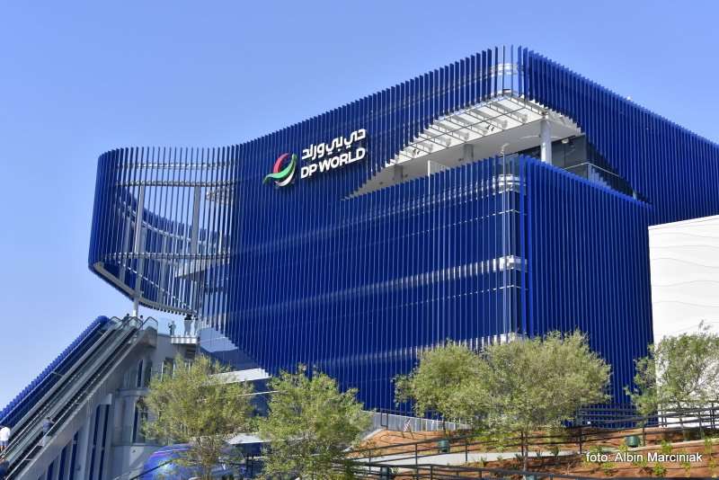 Dubai Expo 2020 United Arab Emirates DP World 3
