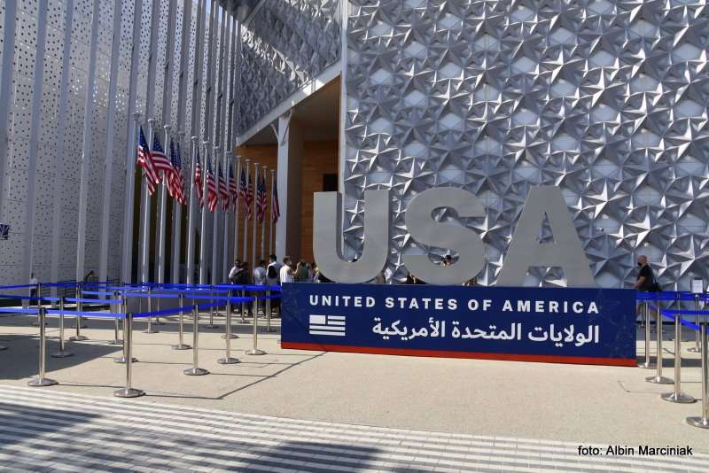 Dubai Expo 2020 United Arab Emirates USA camp 4