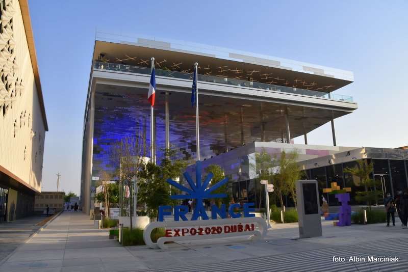 Dubai Expo 2020 in Dubai United Arab Emirates France