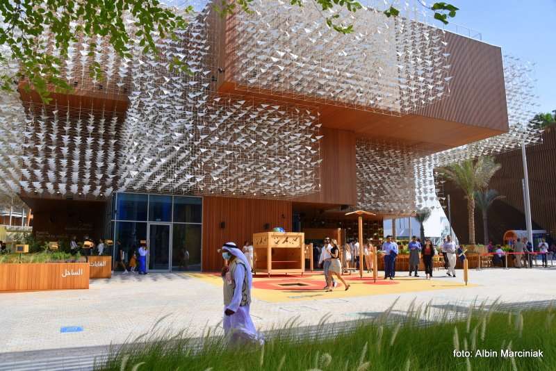 Pawilon Polski Dubai Expo 2020 Zjednoczone Emiraty Arabskie 1