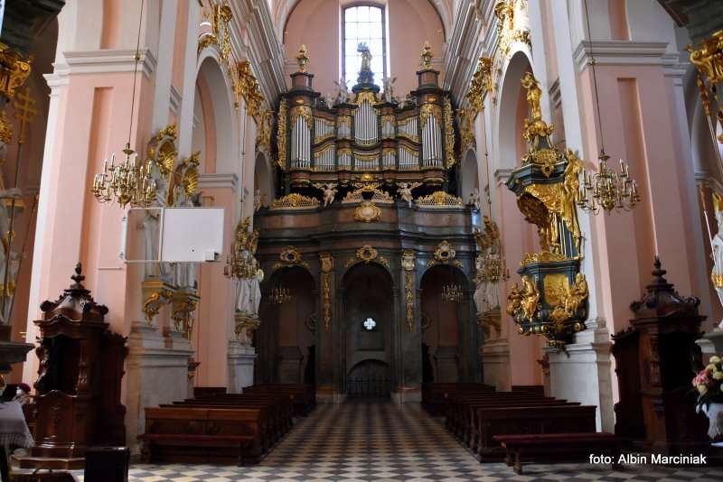 Bazylika kolegiacka Grobu Bozego w Miechowie Malopolska 28