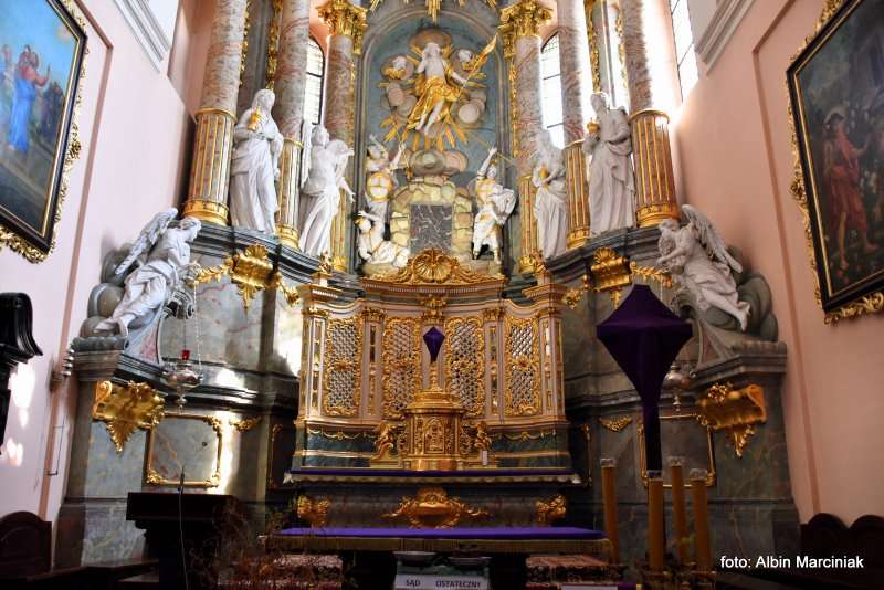 Bazylika kolegiacka Grobu Bozego w Miechowie Malopolska 30