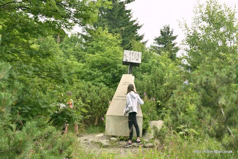 Orlica szlak szczyt wieża 14