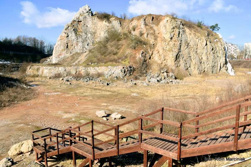 Rezerwat przyrody Kadzielnia Kielce 9