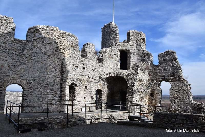 Zamek Ogrodzieniec 10