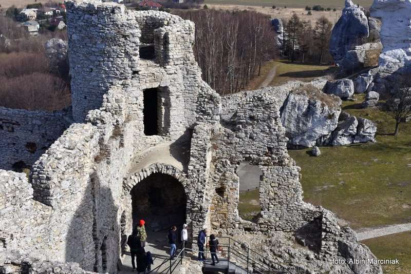 Zamek Ogrodzieniec 29