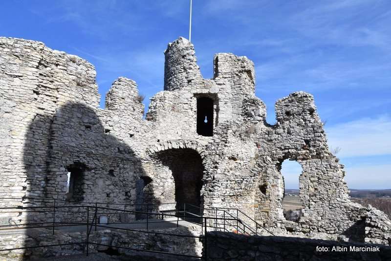 Zamek Ogrodzieniec 37