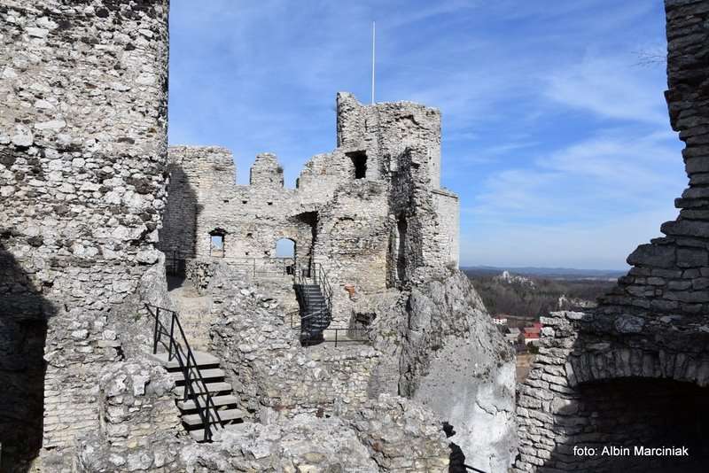 Zamek Ogrodzieniec 6