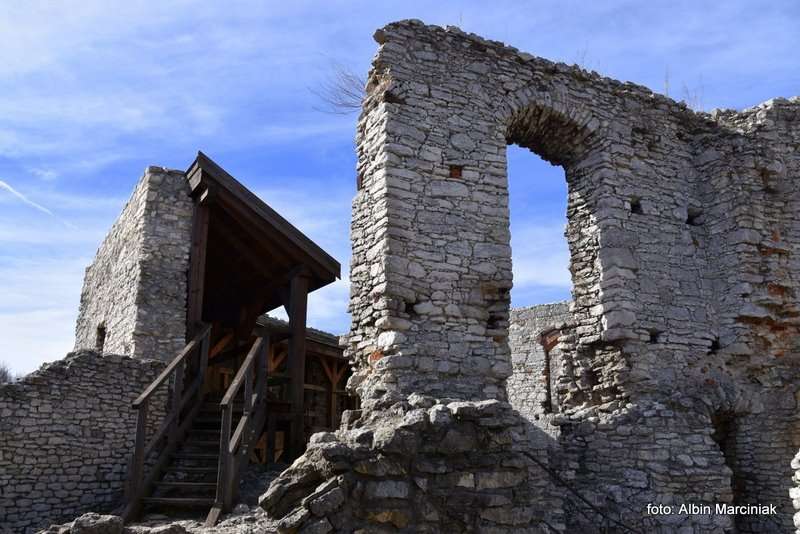 Zamek Ogrodzieniec 8