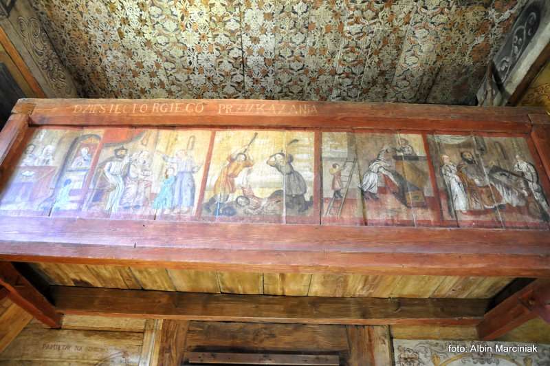 Kosciol w Lipnicy Murowanej zabytek UNESCO 10