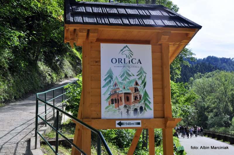 Schronisko PTTK Orlica w Szczawnicy 2