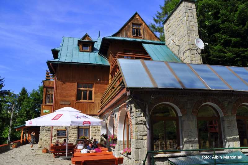 Schronisko PTTK Orlica w Szczawnicy 4