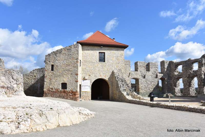 Zamek Rabsztyn szlak Orlich Gniazd zwiedzanie 11