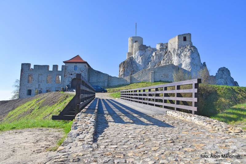 Zamek Rabsztyn szlak Orlich Gniazd zwiedzanie 15