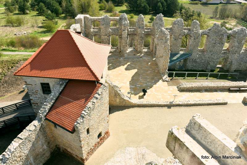 Zamek Rabsztyn szlak Orlich Gniazd zwiedzanie 23