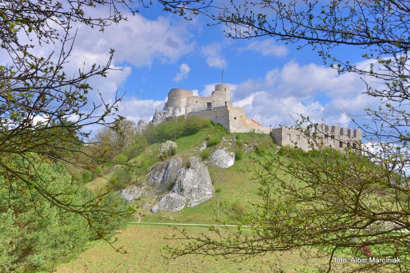 Zamek Rabsztyn szlak Orlich Gniazd zwiedzanie 6