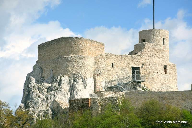 Zamek Rabsztyn szlak Orlich Gniazd zwiedzanie 8