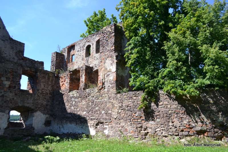 Zamek Swiny na Dolnym Slasku 10
