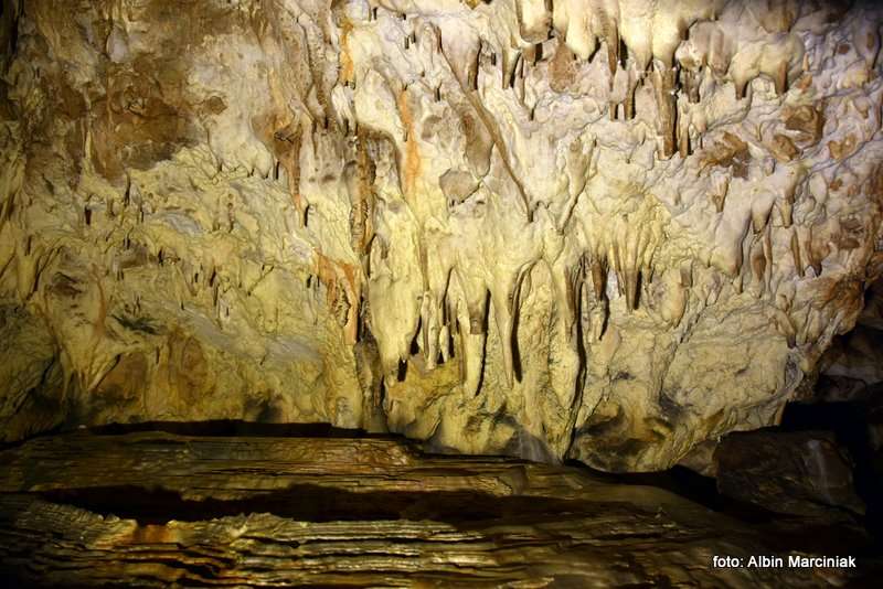 Jaskinia Raj Chęciny 6 stycznia 2019 16