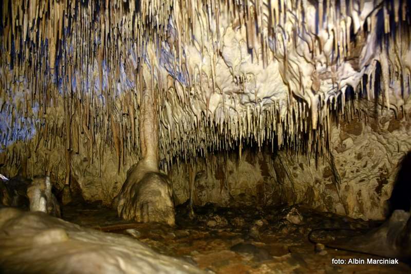 Jaskinia Raj Chęciny 6 stycznia 2019 17