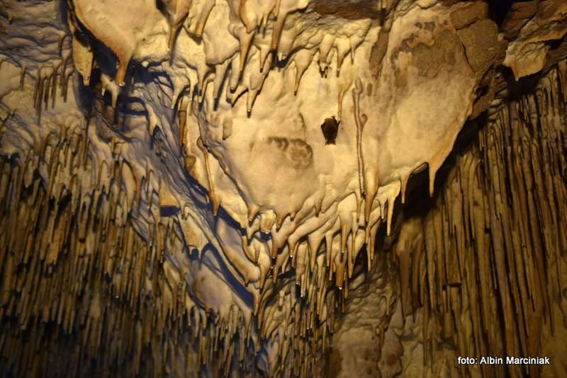 Jaskinia Raj Chęciny 6 stycznia 2019 20