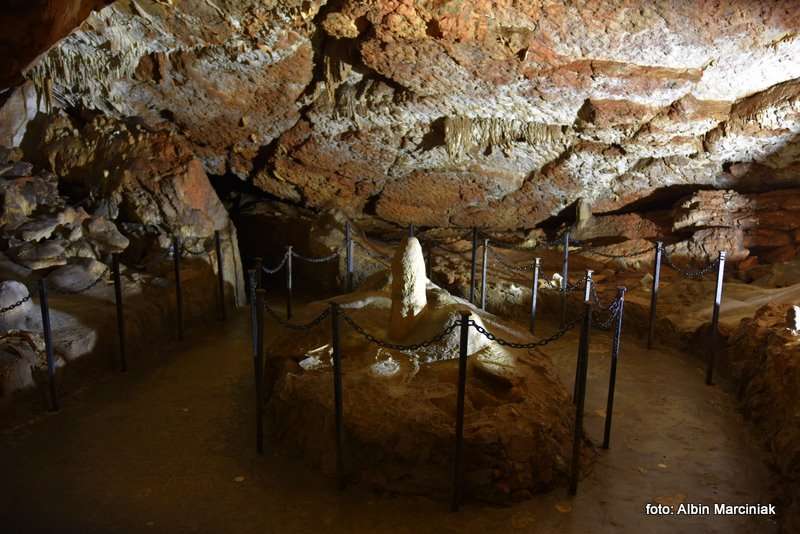 Jaskinia Raj Chęciny 6 stycznia 2019 34