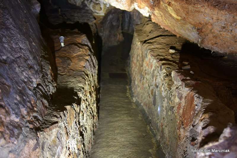 Jaskinia Raj Chęciny 6 stycznia 2019 36