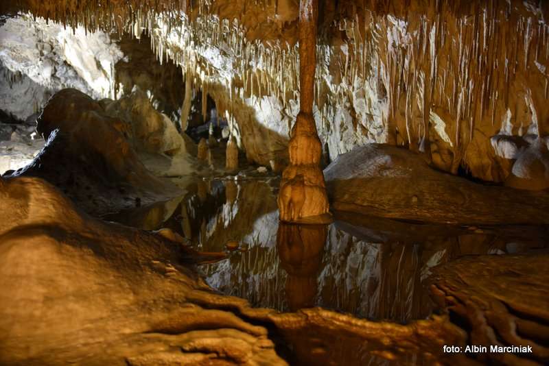 Jaskinia Raj Chęciny 6 stycznia 2019 47