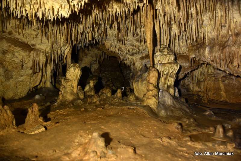 Jaskinia Raj Chęciny 6 stycznia 2019 50