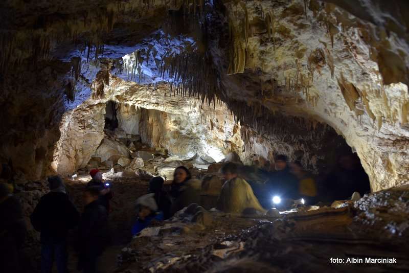 Jaskinia Raj Chęciny 6 stycznia 2019 6