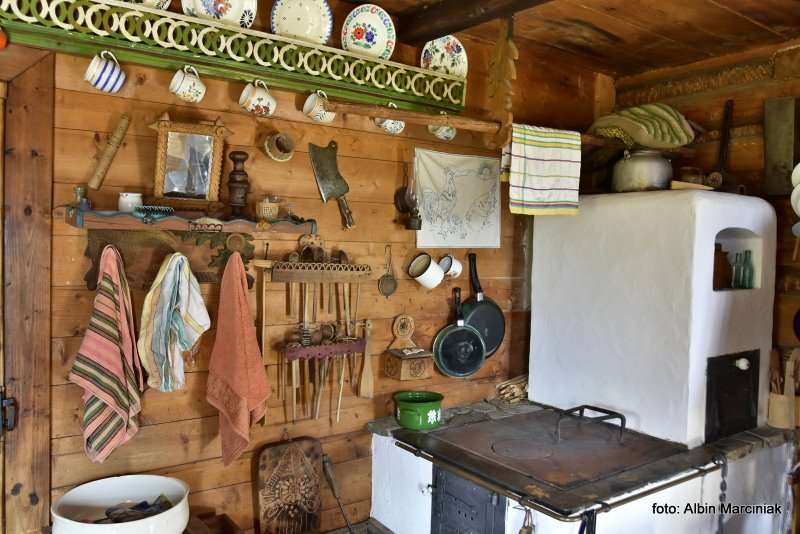Skansen na Studzionkach Muzeum w Ochotnicy Górnej 17