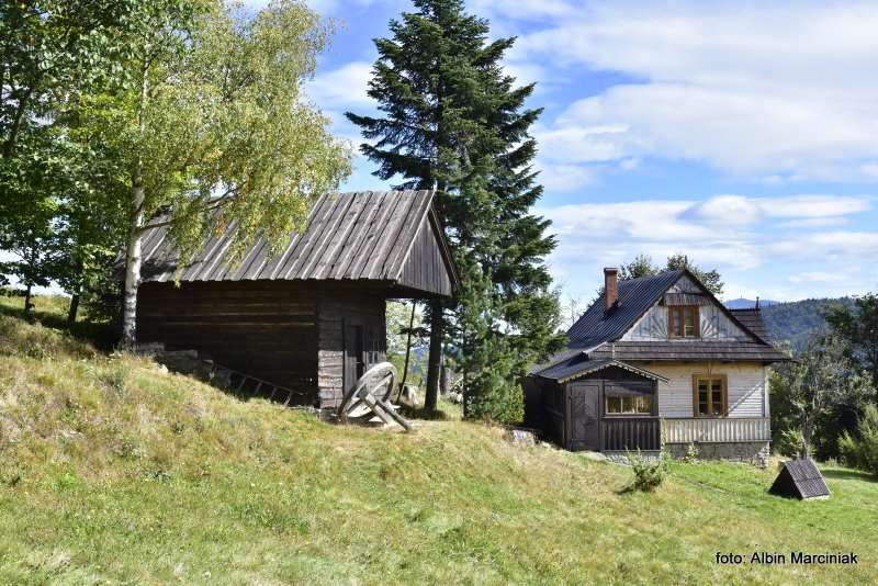 Skansen na Studzionkach Muzeum w Ochotnicy Górnej 9