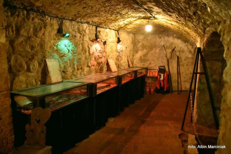 Zamek Grodno Zagorze Slaskie 13