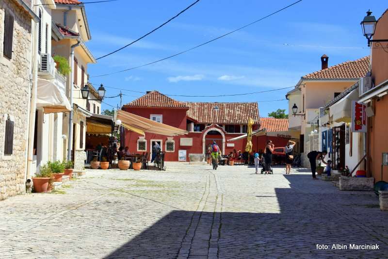 Nin romantyczne miasto w Europie foto Albin Marciniak