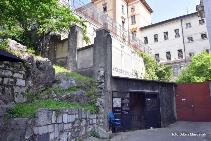 Tunel schron Rijeka Chorwacja Rijecki tunel 22