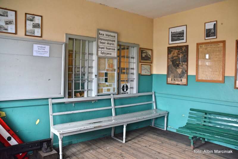 Kolej Waskotorowa Stacja Zaniemysl 2