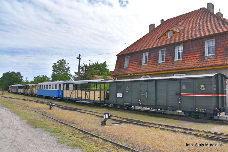 Kolej Waskotorowa Stacja Zaniemysl 3