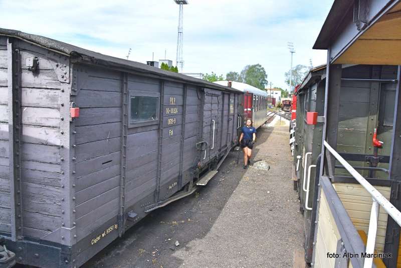 Sredzka Kolej Powiatowa waskotorowa 15