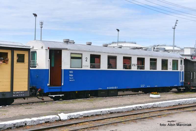 Sredzka Kolej Powiatowa waskotorowa 2