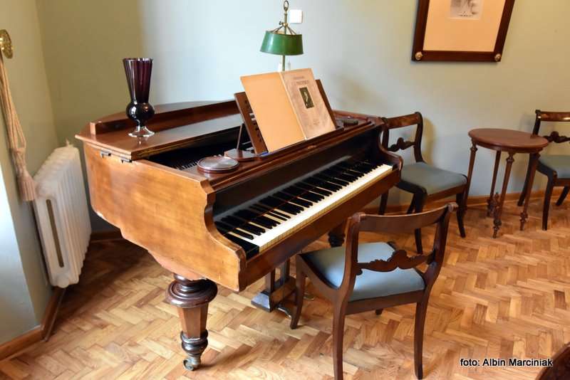 Dworek Ignacego Paderewskiego w Kąśnej Dolnej 25