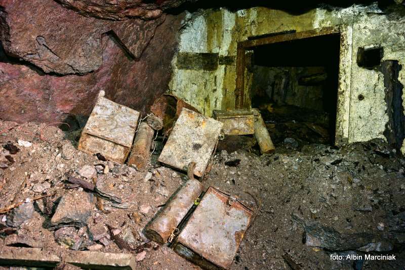 Kopalnia Uranu Podgorze Kowary trasa ekstremalna 17