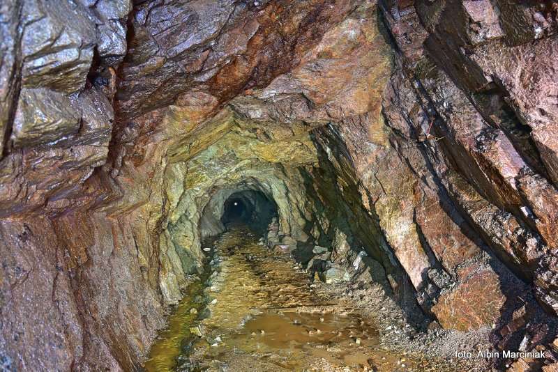 Kopalnia Uranu Podgorze Kowary trasa ekstremalna 18