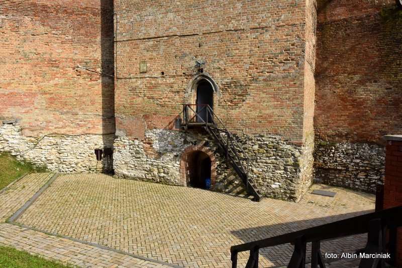 Zamek w Łucku Podole Ukraina 2019 11