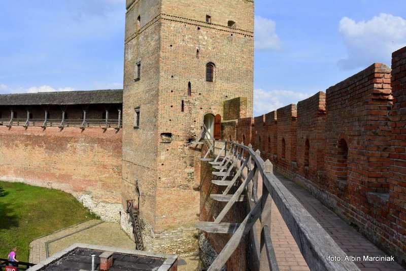 Zamek w Łucku Podole Ukraina 2019 13