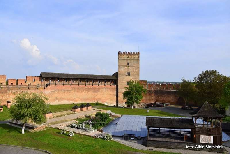 Zamek w Łucku Podole Ukraina 2019 63