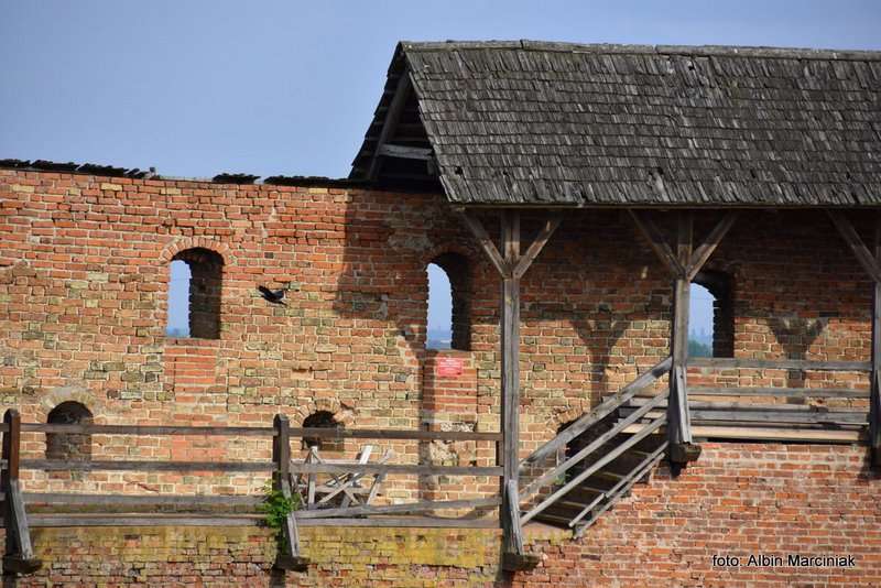 Zamek w Łucku Podole Ukraina 2019 66